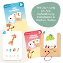 Vorschaubild Lochkasten Starterset ab 2 Jahren mit 6 Kartensätzen