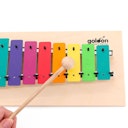 Vorschaubild Metallophon Boomwhackers Glockenspiel ab 3 Jahre