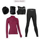 Vorschaubild Damen Bustier Wolle Seide