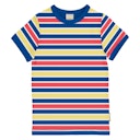 Vorschaubild Gestreiftes Shirt kurzarm