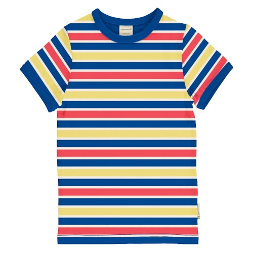 Gestreiftes Shirt kurzarm