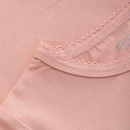 Leichtes Shirt kurzarm Mäusezähnchen