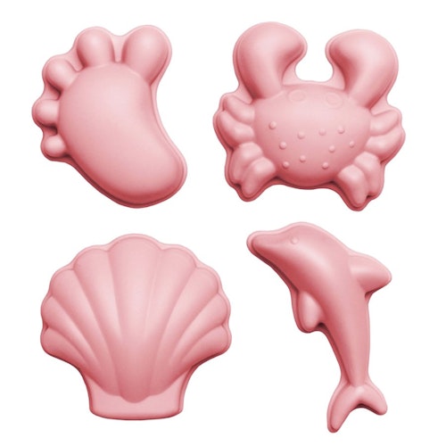 Silikon Sandförmchen rosa