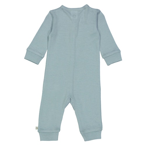 Strampler langarm Wolle