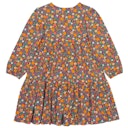 Vorschaubild Langarm Stufenkleid Blumen