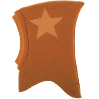 Woll Schlupfmütze Stern-Aufnäher