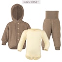 Vorschaubild Warme Fleecejacke Wolle