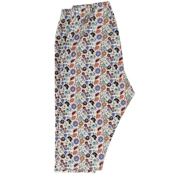 3/4 Leggins Capri Blumendesign