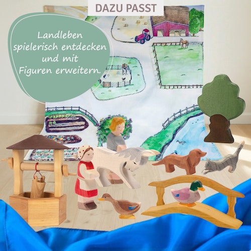 Ostheimer Eiche - Holzbaum 13 cm