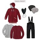 Vorschaubild Kinder Strick-Beanie Schurwolle