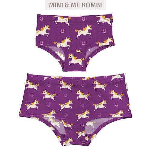 Damen Slip Einhorn
