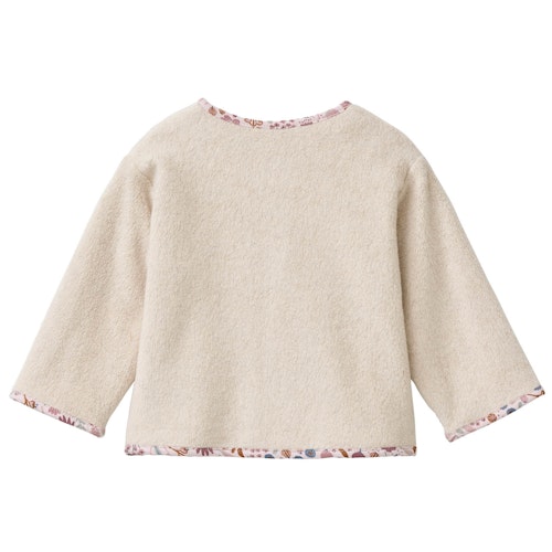 Weiche Fleecejacke