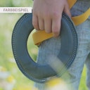 Vorschaubild Kleiner super weicher Wurfring LOOP Frisbee gelb-honey