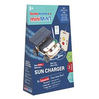 miniMINT SunCharger - Technik Holzbausatz ab 8 Jahren