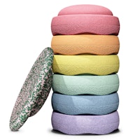 6+1 Stapelstein® Blush Special Rainbow Set pastel