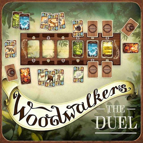 Woodwalkers The Duel Kartenspiel ab 9 Jahren