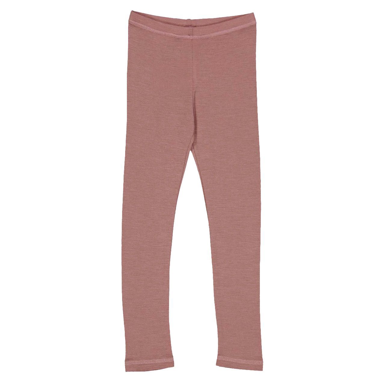 Leggings Müsli Wolle lang