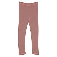 Leggings Müsli Wolle lang