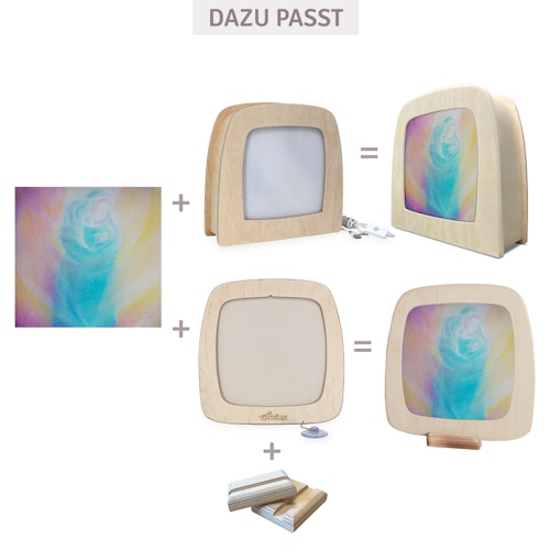 Toverlux Folie Berit Strasser - lichtgeboren