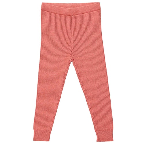 Warme Strickleggings Kinder