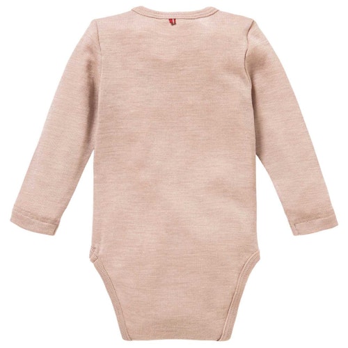 Wolle Seide Body langarm
