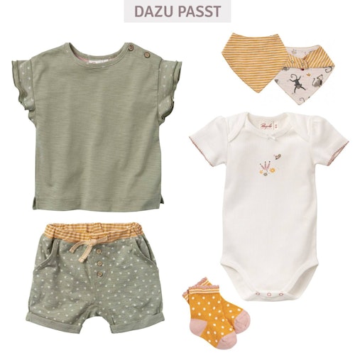 Leichte Shorts Sommerwiese