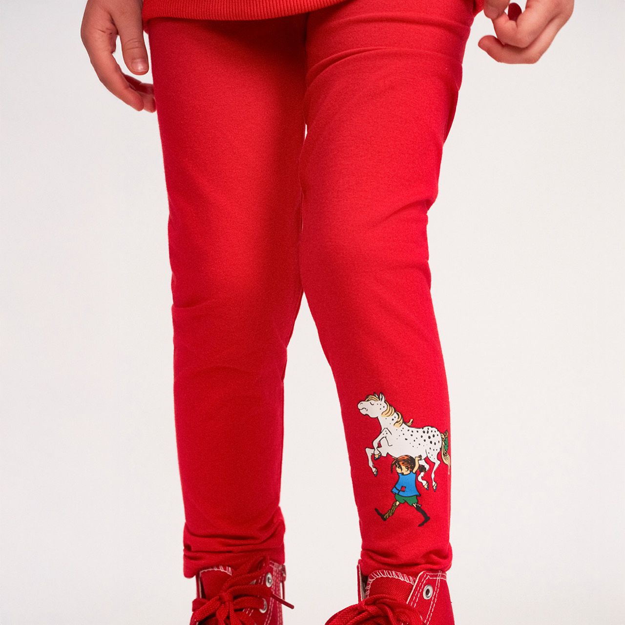 Leggings Pippi Langstrumpf lang Motiv