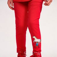 Leggings Pippi Langstrumpf lang Motiv