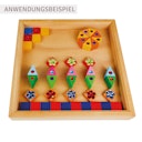 Vorschaubild Spieltablett aus Holz 27,5 x 27,5 cm