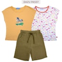 Vorschaubild Leichte Musselin Shorts