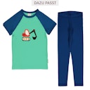 Vorschaubild Weiches Raglan T-Shirt Bagger hellgrün