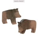 Vorschaubild Wildschwein Keiler 7 cm hoch