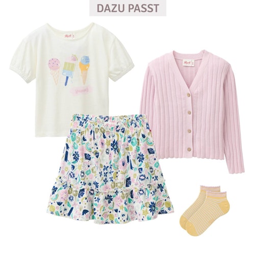 T-Shirt Eis-Print