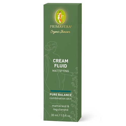 Cream Fluid Mattifying ölige/Mischhaut – Pure Balance Line
