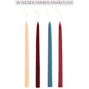 Vorschaubild Maya Licht –Palmölfreie Kerzen 14cm 10er Set beerenrot