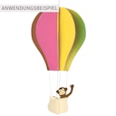 Vorschaubild Bastelkoffer Papier universal - 110 Teile
