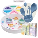 Vorschaubild Sinnesaktivitätskarten für Babys und Kleinkinder ab 6 Monaten