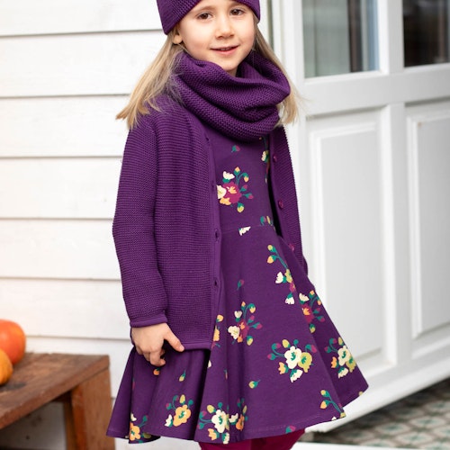Flatterkleid langarm Pferde
