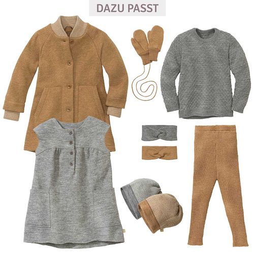 Kleid Disana Walk ohne Arm Schurwolle
