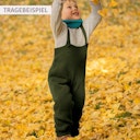 Vorschaubild Warme hochwertige Trägerhose