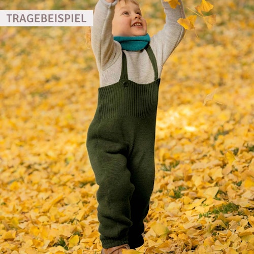 Warme hochwertige Trägerhose