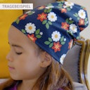 Vorschaubild Mütze mit Alloverprint