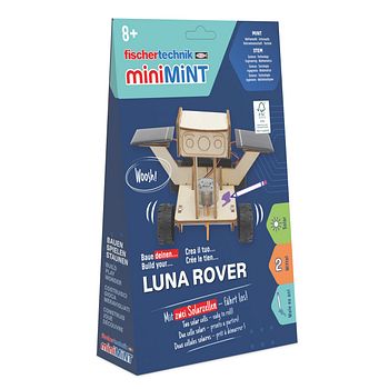 miniMINT LunaRover - Technik Holzbausatz ab 8 Jahren