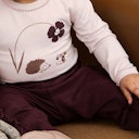 Vorschaubild Babyhose Sweat Rüschen