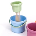 Vorschaubild Kleines pastell Stapelbecher Set ab 1 Jahr