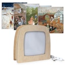 Vorschaubild Lampen Starter-Set Robin Pieterse Lampe mit 4 Silhouetten