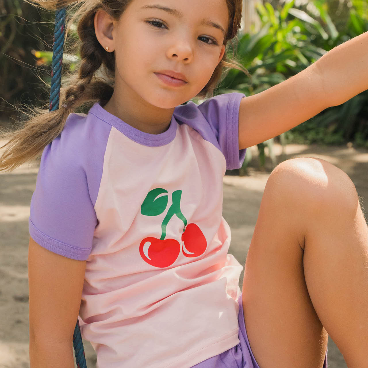 Weiches Raglan T-Shirt Kipper