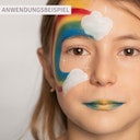 Vorschaubild Kinder Schminkstifte Regenbogen – 6 Farben