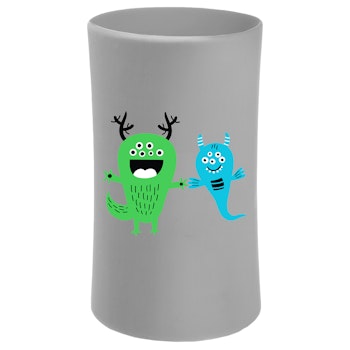 Silikonhülle groß 250-300 ml – Monster