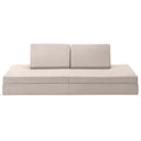 Vorschaubild Funzy Spielsofa 4-teilig Beige